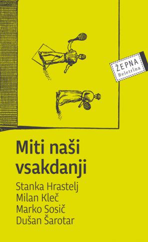 Naslovnica knjige Miti naši vsakdanji