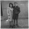 Najstniški par na Hudson Street, N. Y. C., 1963 