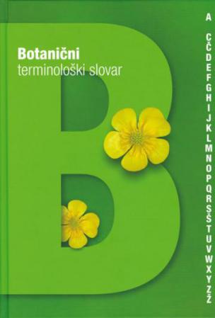 Botanični terminološki slovar Botanični terminološki slovar