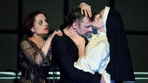 Nataša Barbara Gračner, Marko Mandić in Tina Vrbnjak Nataša Barbara Gračner, Marko Mandić in Tina Vrbnjak