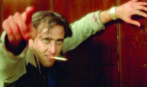 Cage v filmu Divji v srcu Cage v filmu Divji v srcu