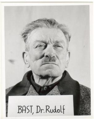 Dr. Rudolf Bast, ded Martina Pollacka