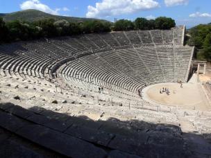 Gledališče Epidaurus na Peloponezu Gledališče Epidaurus na Peloponezu