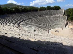 Gledališče Epidaurus na Peloponezu