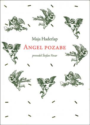 Naslovnica romana Angel pozabe Naslovnica romana Angel pozabe