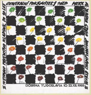 Miljenko Licul, II. svetovno prvenstvo mladink do 20 let v šahu, 1985 Miljenko Licul, II. svetovno prvenstvo mladink do 20 let v šahu, 1985