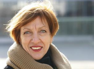 Vika Potočnik, direktorica Pionirskega doma Vika Potočnik, direktorica Pionirskega doma