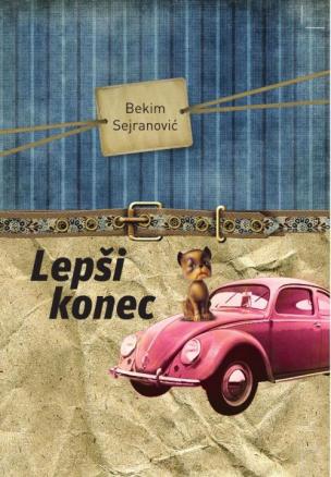 Naslovnica knjige Lepši konec Naslovnica knjige Lepši konec