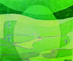 Rudolf Saksida: Poljub, 1955? Rudolf Saksida: Poljub, 1955?