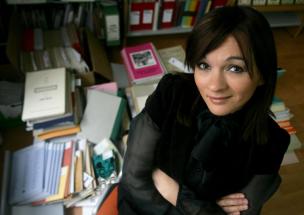 Marjeta Pečarič, projektni vodja Kulturne šole na JSKD Marjeta Pečarič, projektni vodja Kulturne šole na JSKD