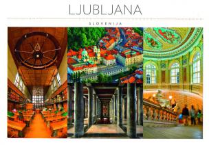 Razglednica Ljubljane Razglednica Ljubljane