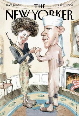Zakonca Obama, predstavljena kot islamska terorista Zakonca Obama, predstavljena kot islamska terorista