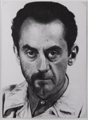 Avtoportret, 1943, print iz leta 1972