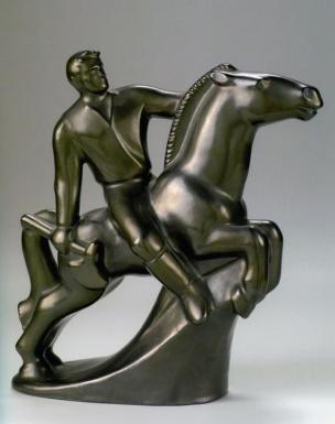 Figurina Martin Krpan v »jekleni« različici (Dekor)