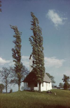 Ivo Koželj: Cerkev sv. Marka. Vrba na Gorenjskem, ok. 1939