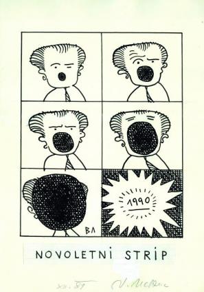 Novoletni strip, 1989
