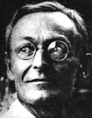 Herman Hesse (1877-1962) v času pisanja Stepnega volka