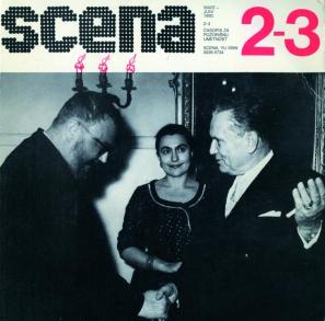 Naslovnica revije Scena (1990)