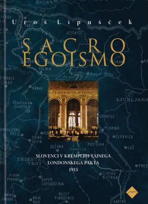 Naslovnica knjige Sacro egoismo