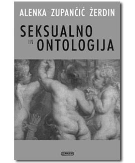 Naslovnica knjige Seksualno in ontologija