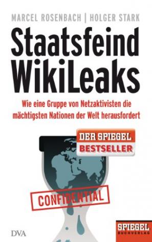 Naslovnica knjige Staatsfeind WikiLeaks