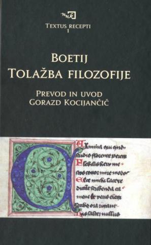 Boetij: Tolažba filozofije