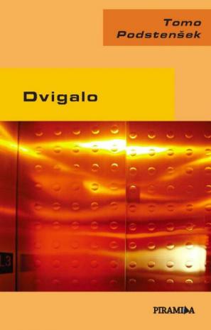 Naslovnica romana Dvigalo