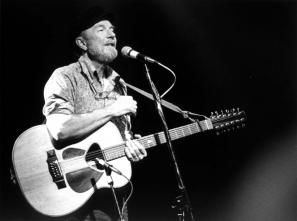 Pete Seeger leta 1986 