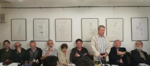Novinarska konferenca ob 25. obletnici pobude za ustanovitev Nove revije (2005)
