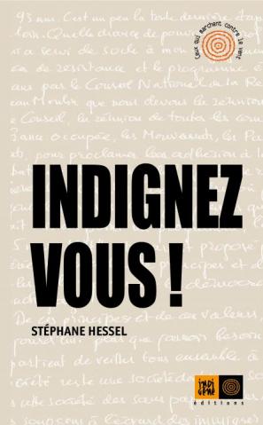 Naslovnica knjige Indignez-vous!