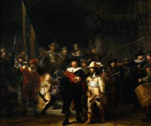 Rembrandt: Nočna straža