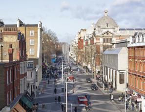 Exhibition Road London, Velika Britanija