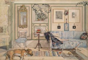 Carl Larsson – Cosy Corner (1894)