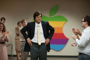 Ashton Kutcher kot Steve Jobs