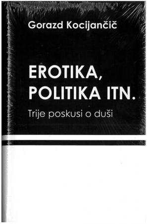 Naslovnica knjige Erotika, politika itn.