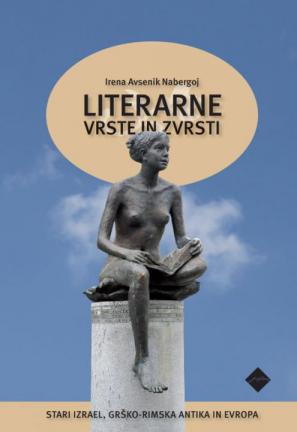 Naslovnica knjige Literarne vrste in zvrsti