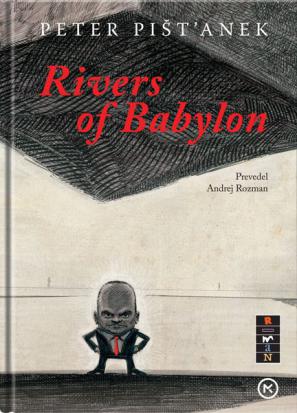 Naslovnica romana Rivers of Babylon