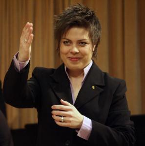 dirigentka Martina Batič