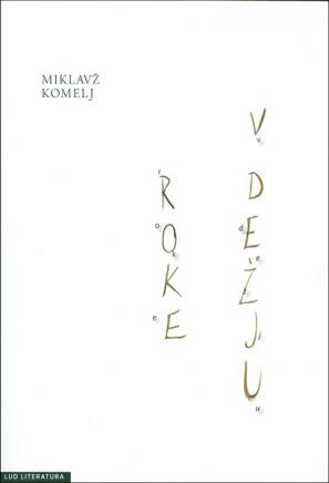Naslovnica knjige Roke v dežju