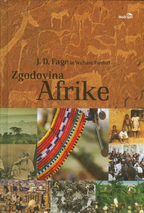 Naslovnica knjige Zgodovina Afrike