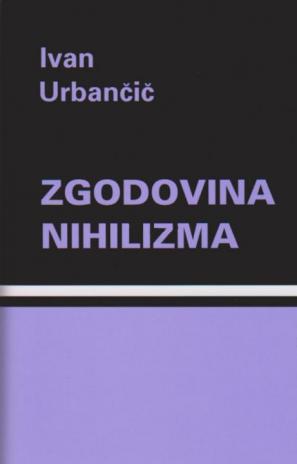 Naslovnica knjige Zgodovina nihilizma