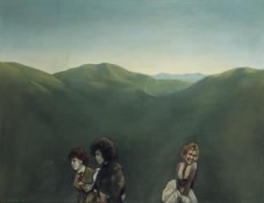 Tri figure, 1974, fotoarhiv Moderne galerije/Foto Lado Mlekuž