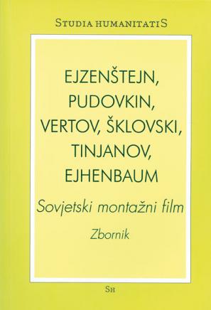 Naslovnica knjige Sovjetski montažni film