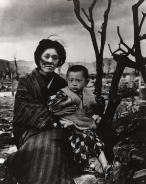 Alfred Eisenstaedt: Hirošima, 1945, fotografija 