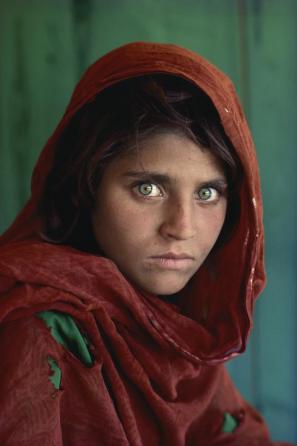 Steve McCurry: Afganistanska deklica
