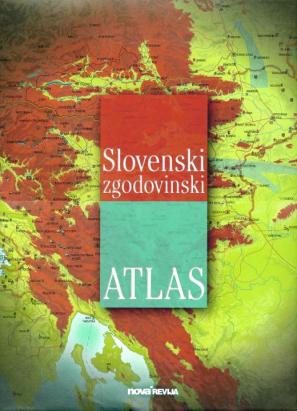 Naslovnica slovenskega zgodovinskega atlasa