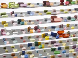 Damien Hirst: Uspavanka, letni časi, 2002
