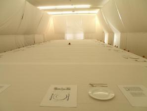 Ilya in Emilia Kabakov,1997, instalacija