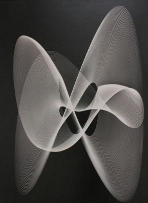 Heinrich Heidersberger, Ritmogram »Kontinuum«, 1963 © VG Bild-Kunst Bonn, 2012