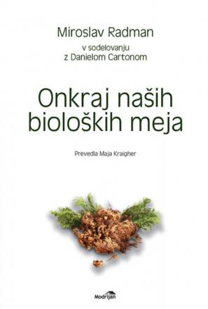 Naslovnica knjige Onkraj naših bioloških meja
